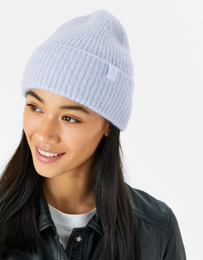 Accessorize Oslo Beanie Hat Blue Blue Women Hats