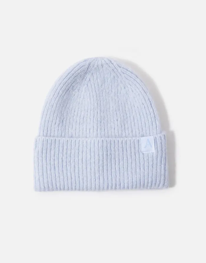 Accessorize Oslo Beanie Hat Blue Blue Women Hats