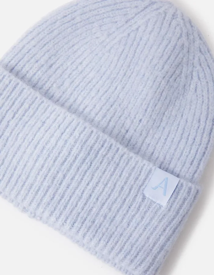 Accessorize Oslo Beanie Hat Blue Blue Women Hats