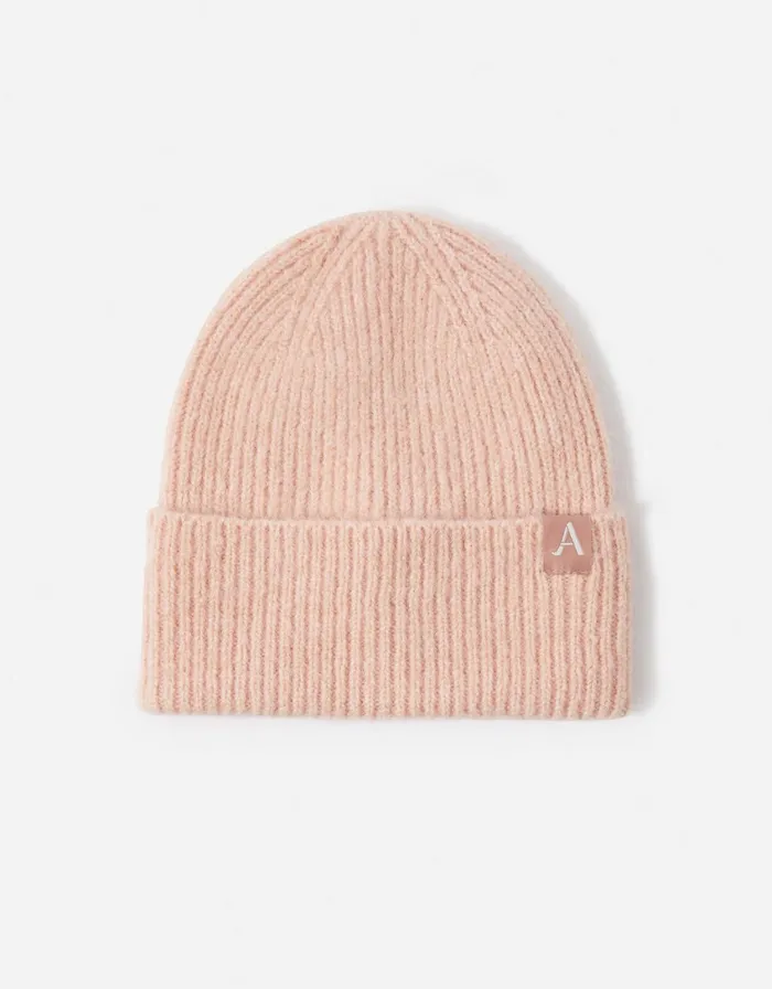Accessorize Oslo Beanie Hat Pink Pink Women Hats