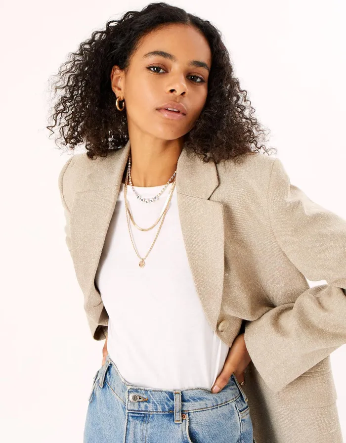 Accessorize Pastel Pop Dream Letter Necklace Women Necklaces