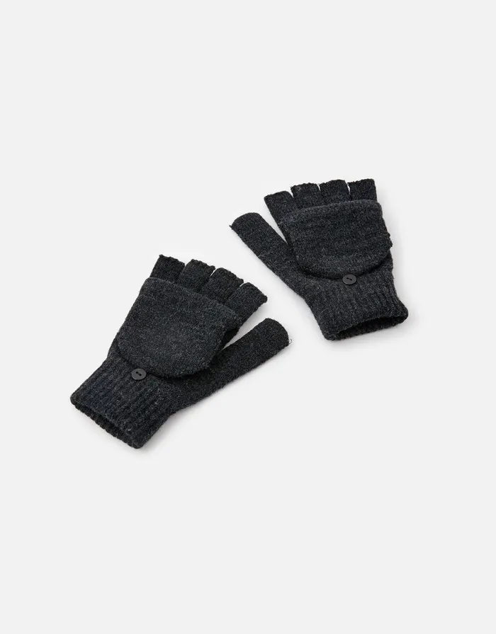 Accessorize Plain Capped Gloves Women Gloves