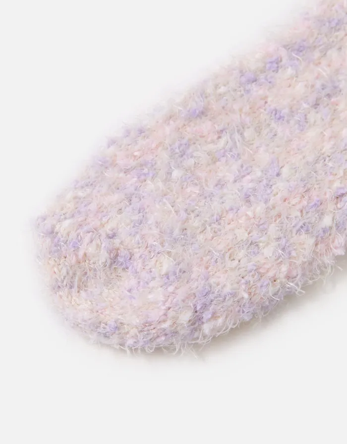 Accessorize Pretty Popcorn Cosy Socks Women Socks and Tights