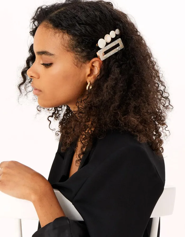Accessorize Pretty Statement Clip Multipack Women Hair Accessories