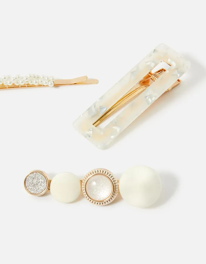 Accessorize Pretty Statement Clip Multipack Women Hair Accessories