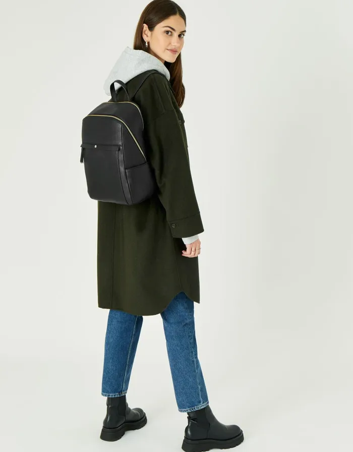 Accessorize Sammy Backpack Black Black Women Backpacks