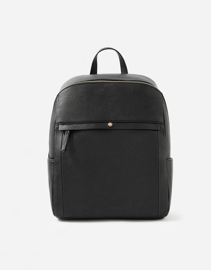 Accessorize Sammy Backpack Black Black Women Backpacks