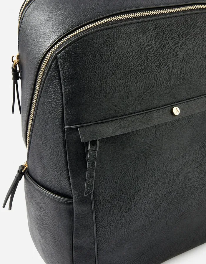 Accessorize Sammy Backpack Black Black Women Backpacks