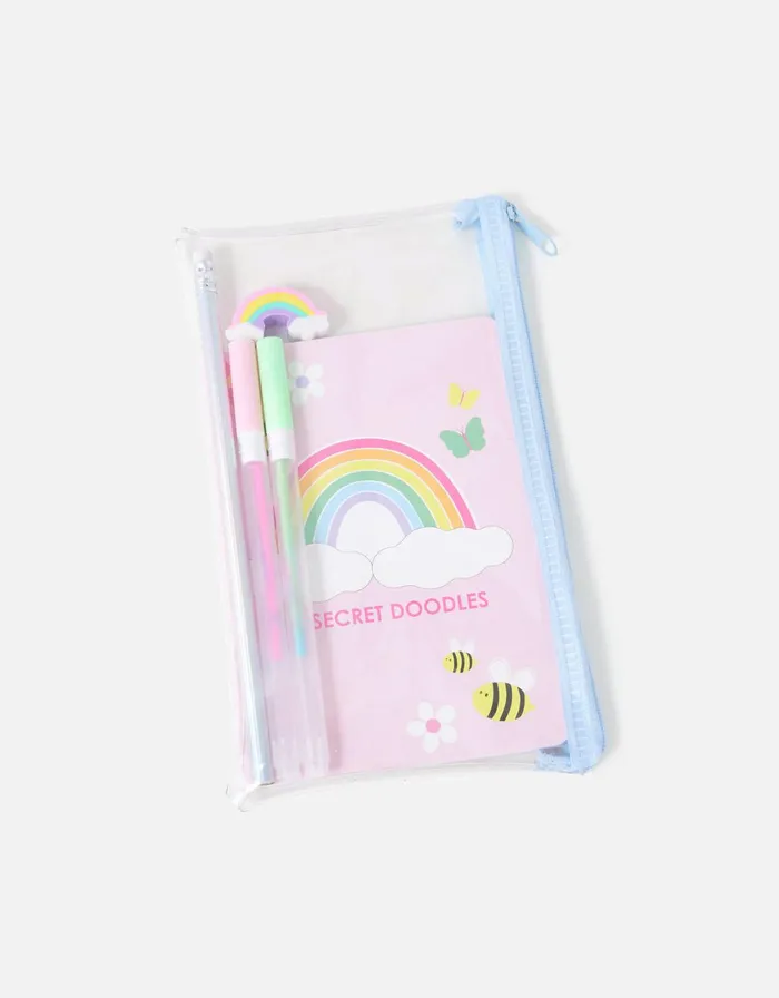 Accessorize Secret Garden Stationery Set GirlsWomen Stationery
