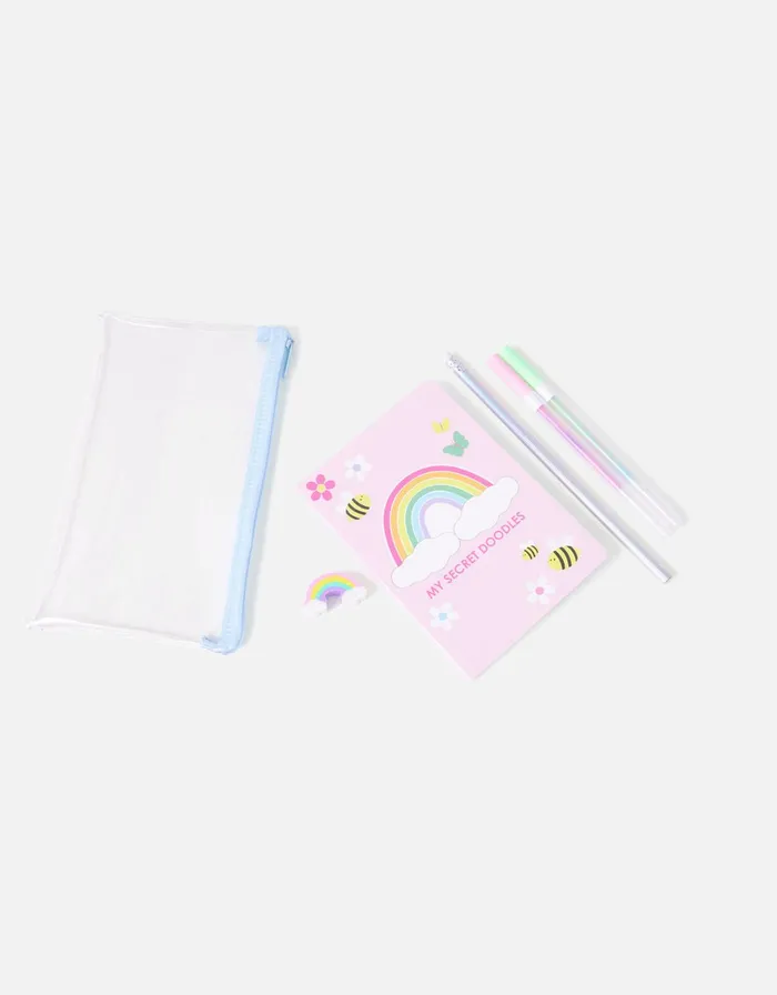 Accessorize Secret Garden Stationery Set GirlsWomen Stationery