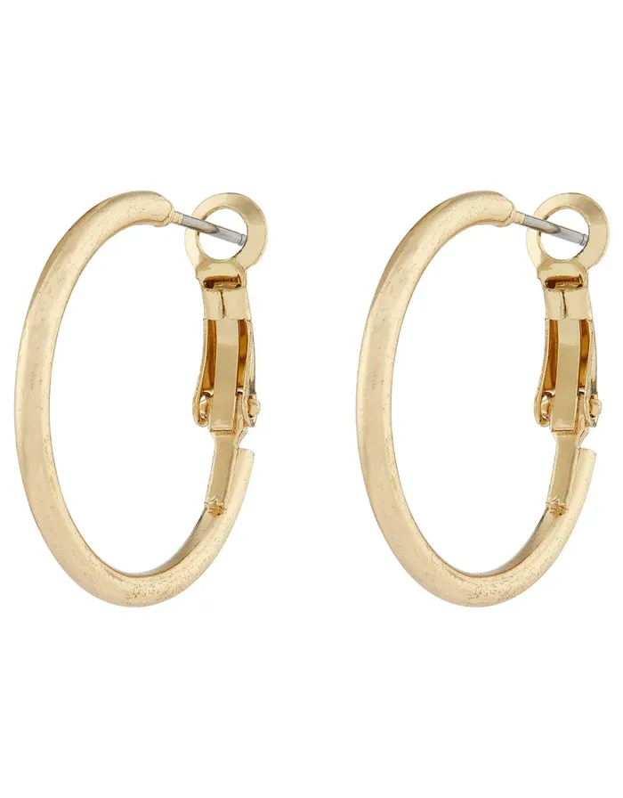 Accessorize Small Simple Hoop Earrings Gold Women Earrings