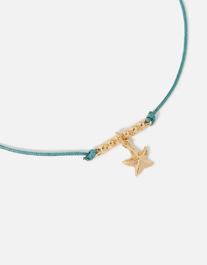 Accessorize Starfish Thread Bracelet Women Bracelets