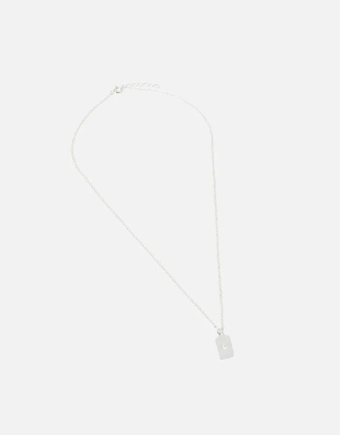 Accessorize Sterling Silver Moon Tarot Pendant Necklace Women Necklaces