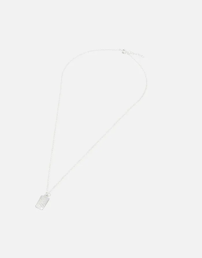 Accessorize Sterling Silver Tarot Sun Pendant Necklace Women Necklaces