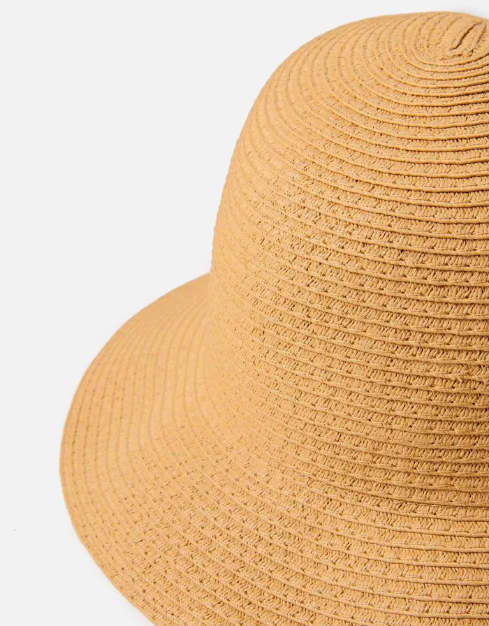 Accessorize Straw Bucket Hat Women Hats