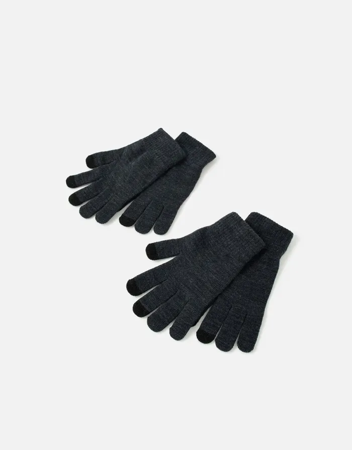 Accessorize Stretch Touchscreen Gloves Set Women Gloves
