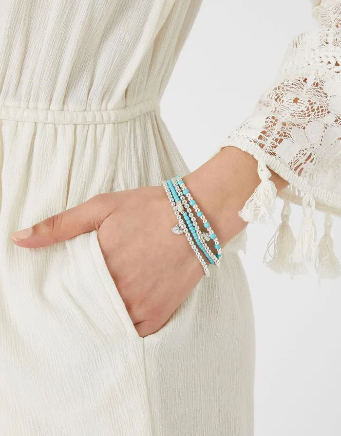Accessorize Super Classics Stretch Bracelet Set Women Bracelets