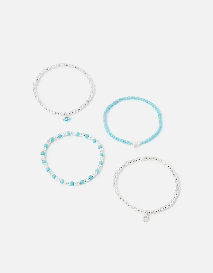 Accessorize Super Classics Stretch Bracelet Set Women Bracelets