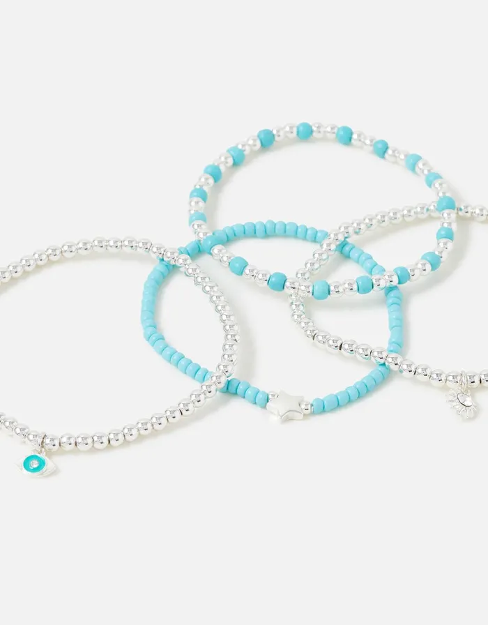 Accessorize Super Classics Stretch Bracelet Set Women Bracelets