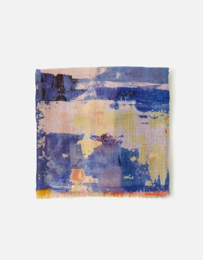 Accessorize Twilight Brushstrokes Print Scarf Women Scarves