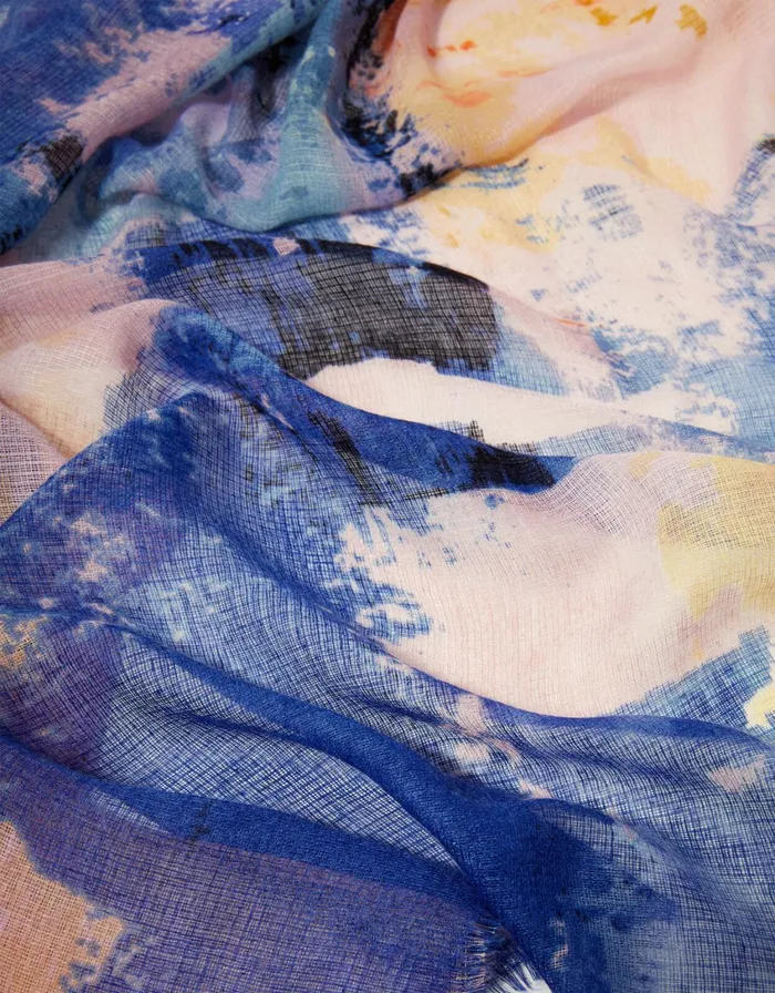 Accessorize Twilight Brushstrokes Print Scarf Women Scarves