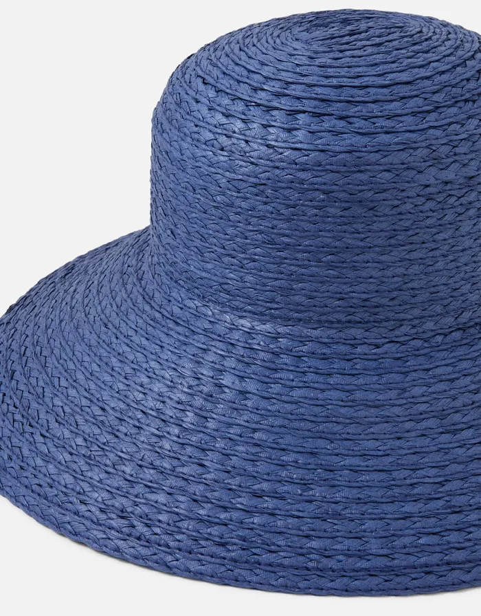 Accessorize Wide Brim Natural Bucket Hat Women Hats