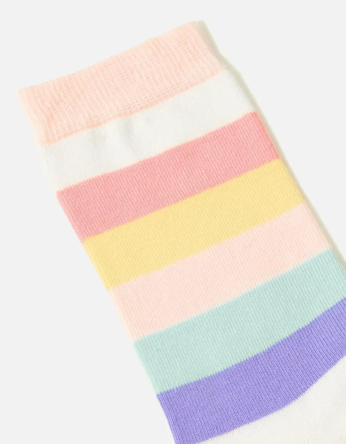 Accessorize Wide Stripe Socks Women Socks and Tights
