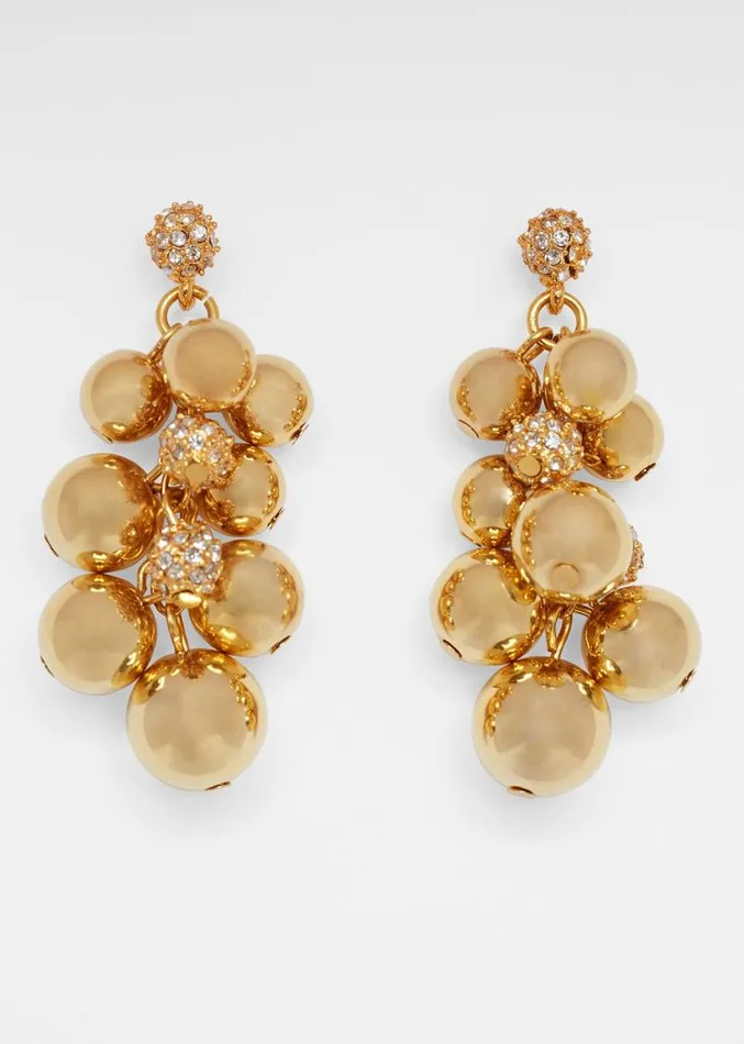 Adam Lippes Earrings Cluster Earring Gold 8211 Women