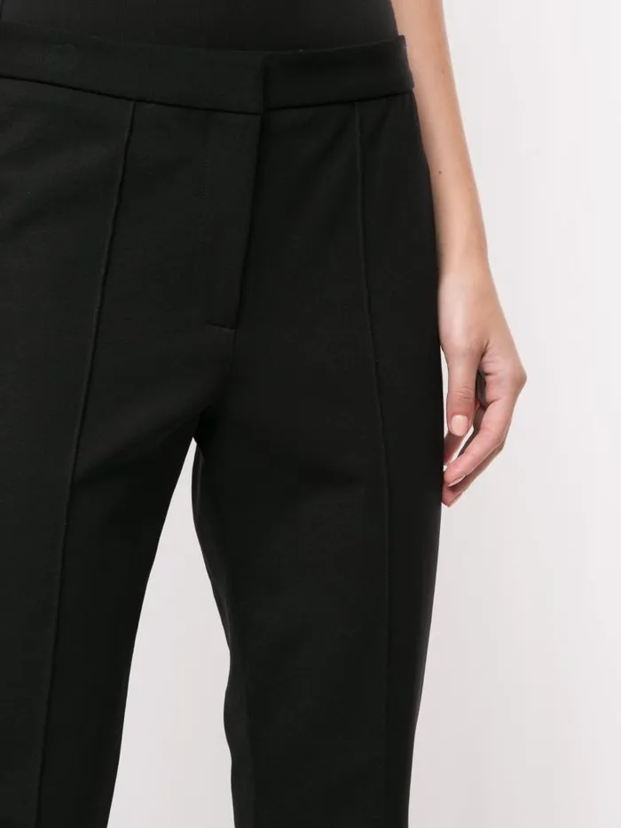 Adam Lippes Pants Cigarette Pant In Italian Stretch Twill Black 8211 Women