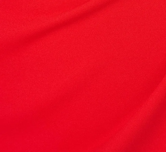 Adrianna Papell Day Dresses Crepe Sheath Dress With Draped Details In Red Crush 8211 Women