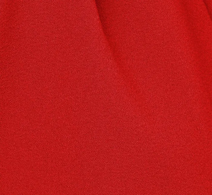 Adrianna Papell Day Dresses One Shoulder Midi Dress With Bow Accent In Red 8211 Women