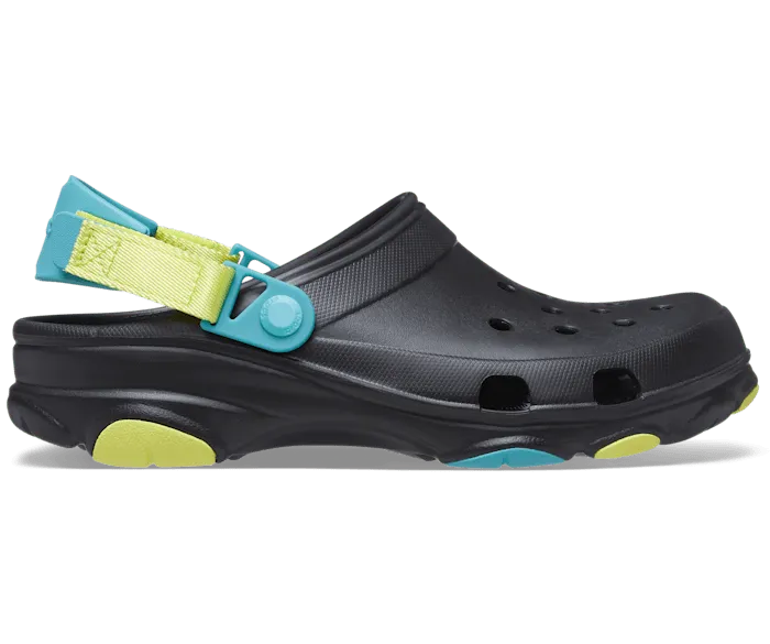 AllTerrain Clog Black Multi Women Crocs Clogs