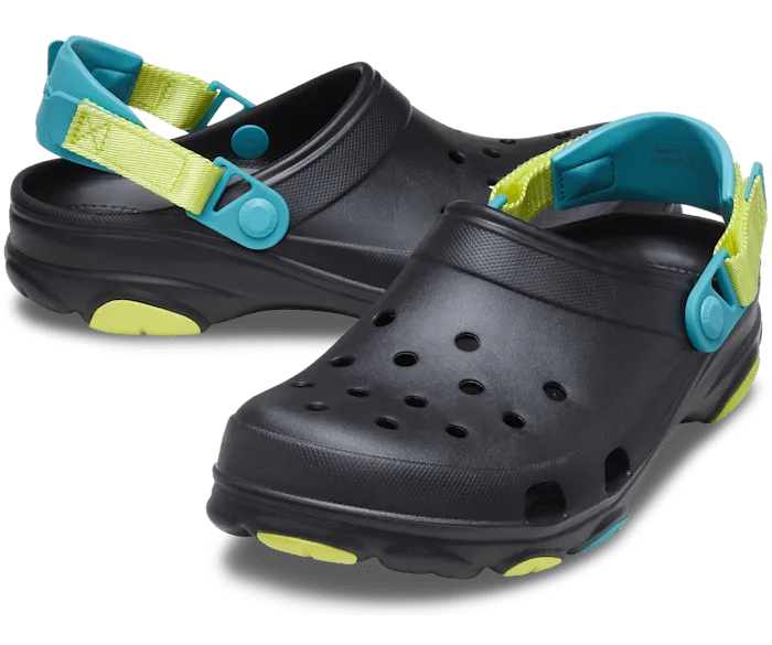 AllTerrain Clog Black Multi Women Crocs Clogs