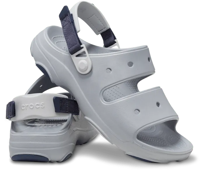 AllTerrain Sandal Light Grey Men Crocs Sandals
