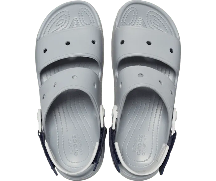AllTerrain Sandal Light Grey Men Crocs Sandals