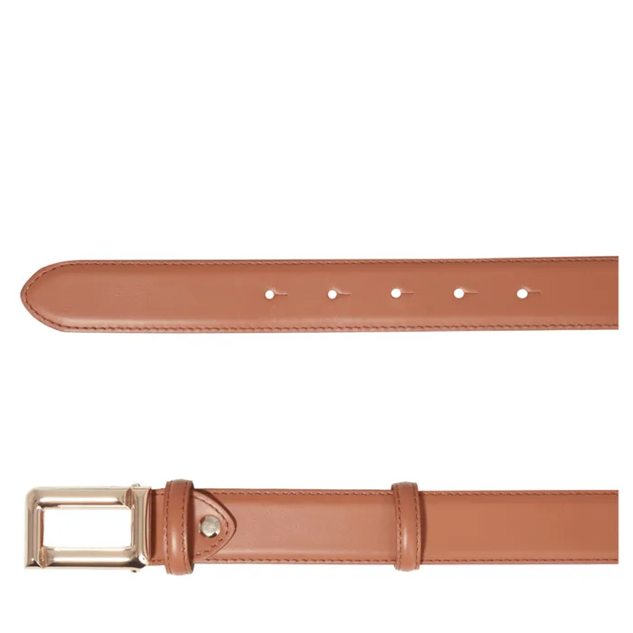 Angele Belt Camel Women Lancel Belts
