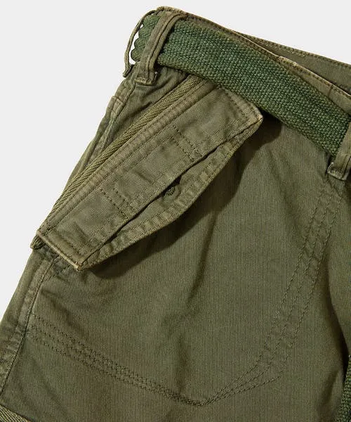Apparel Hit The Action Cargo Trousers Khaki Jeans and Trousers Joebrowns