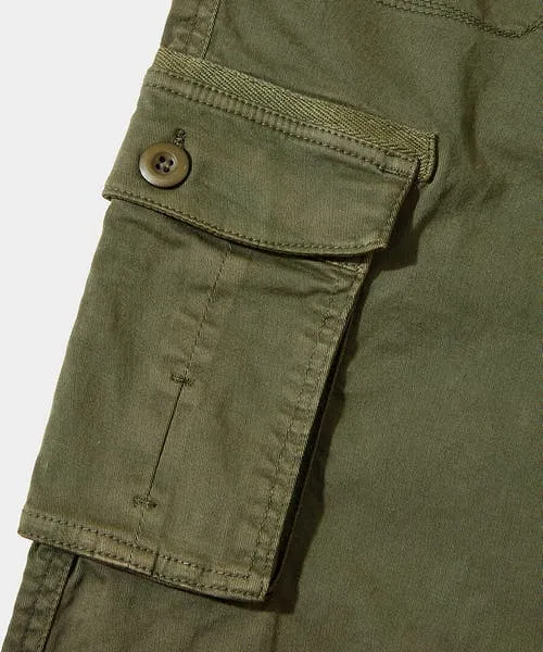 Apparel Hit The Action Cargo Trousers Khaki Jeans and Trousers Joebrowns
