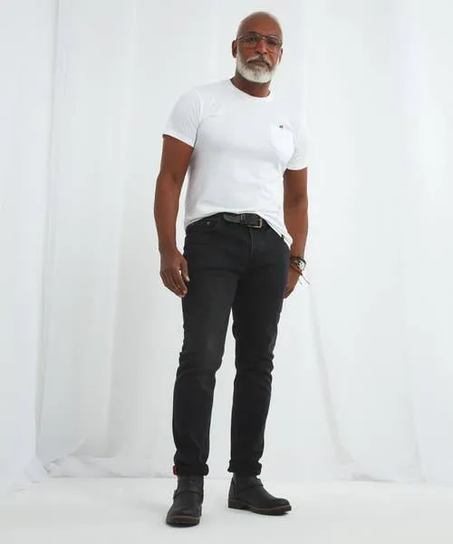 Apparel Joebrowns Superb Fit Jeans Washed Black Jeans and Trousers