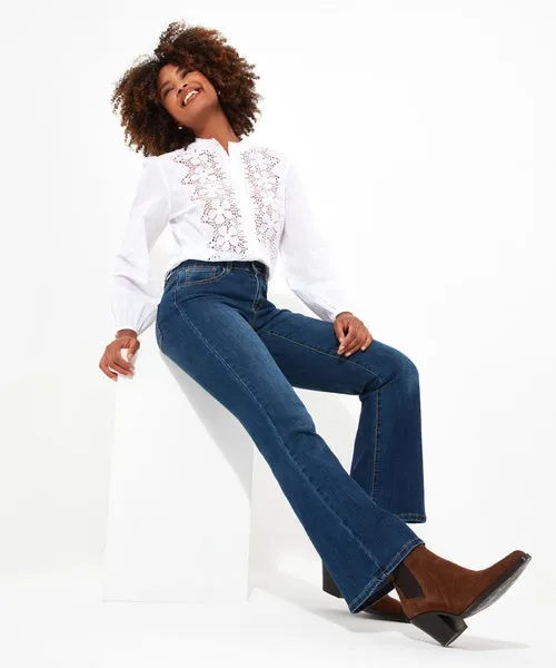 Apparel Joebrowns Western Bootcut Jeans Blue Jeans and Trousers