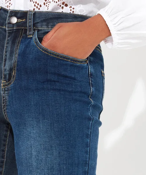 Apparel Joebrowns Western Bootcut Jeans Blue Jeans and Trousers