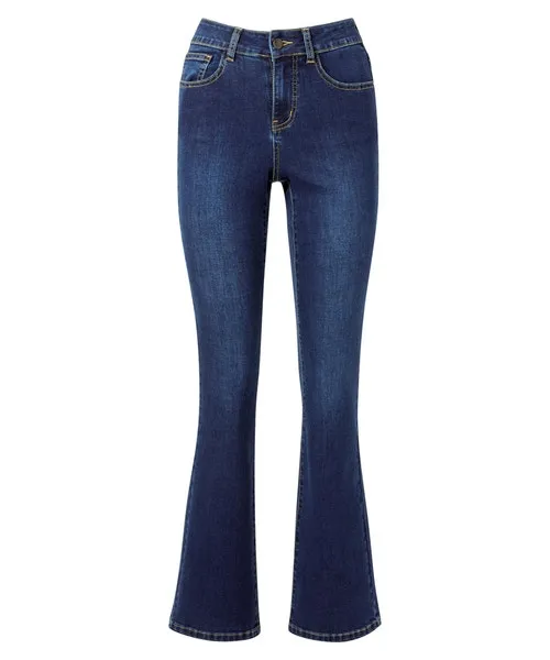 Apparel Joebrowns Western Bootcut Jeans Blue Jeans and Trousers