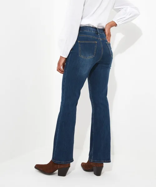 Apparel Joebrowns Western Bootcut Jeans Blue Jeans and Trousers