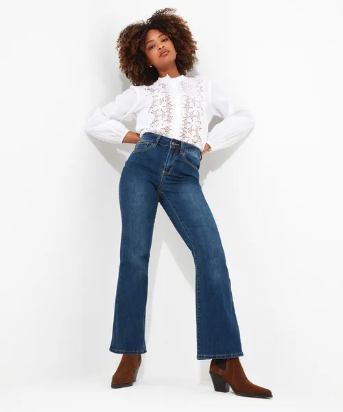 Apparel Joebrowns Western Bootcut Jeans Blue Jeans and Trousers