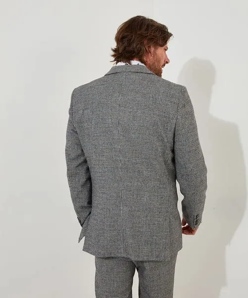 Apparel Marvellous Mix Blazer Grey Tailoring Joebrowns