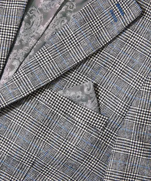 Apparel Marvellous Mix Blazer Grey Tailoring Joebrowns