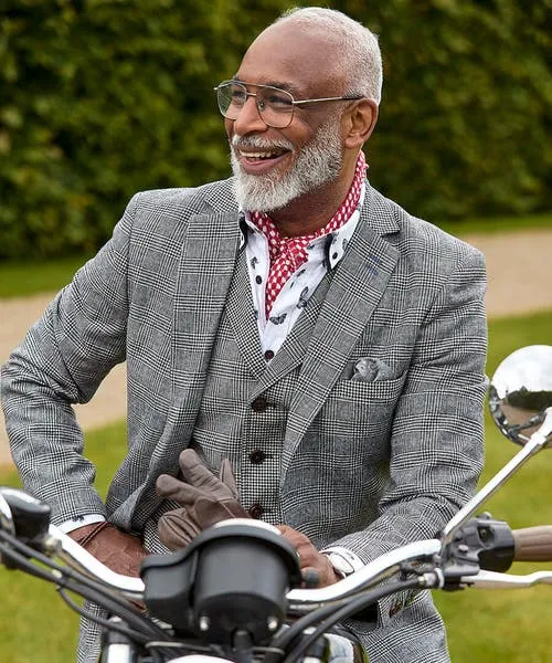 Apparel Marvellous Mix Blazer Grey Tailoring Joebrowns