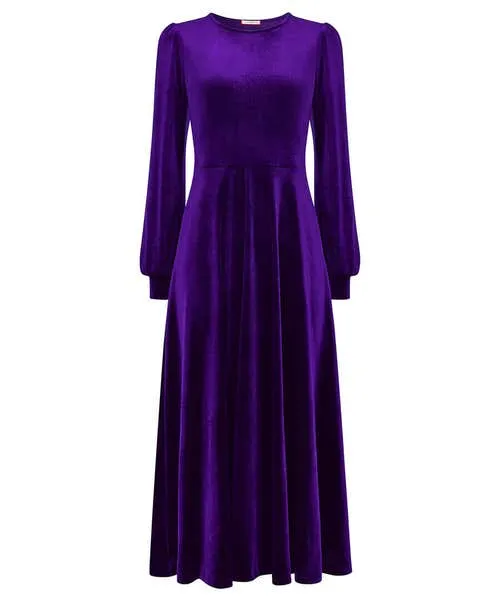 Apparel Petite Collection Joebrowns Etta Velour Dress Teal Apparel Petite Collection Joebrowns Etta Velour Dress Teal