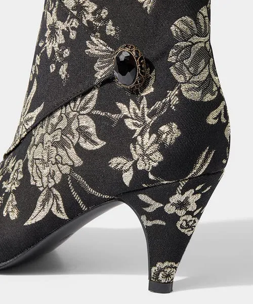 Apparel Shoes Sandals and Boots Joebrowns Into The Night Jewelled Boots GoldBlack