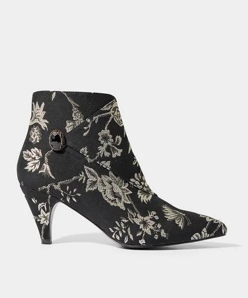 Apparel Shoes Sandals and Boots Joebrowns Into The Night Jewelled Boots GoldBlack